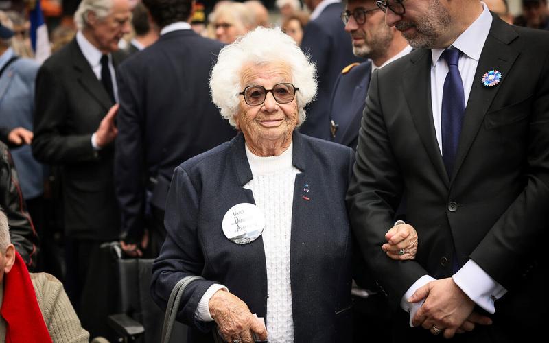Death camp survivors recall horrors as France marks 80 years since Nazi surrender