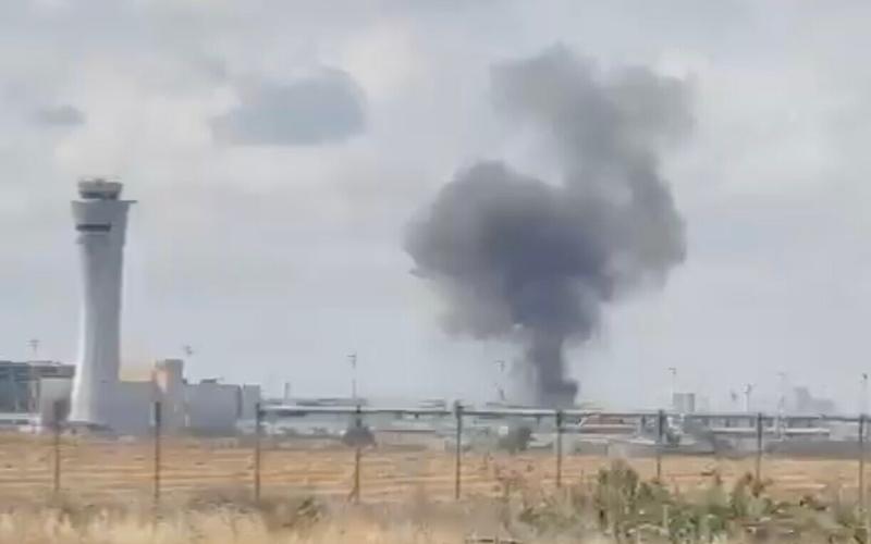 Houthi missile hits grounds of Ben Gurion Airport after interception fails; 6 injured