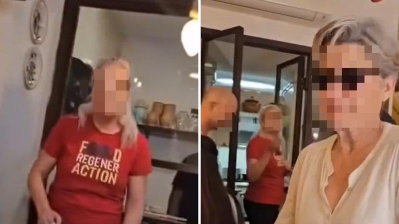 Gruppo di turisti israeliani:Â«Cacciati da ristoratrice proPalestinaÂ». La titolare:Â Â«Lorohanno iniziato ad attaccarciÂ»