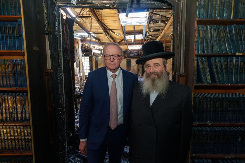 Disappointed by Labor victory, Australia’s Jews hope for a new tack on hate crimes