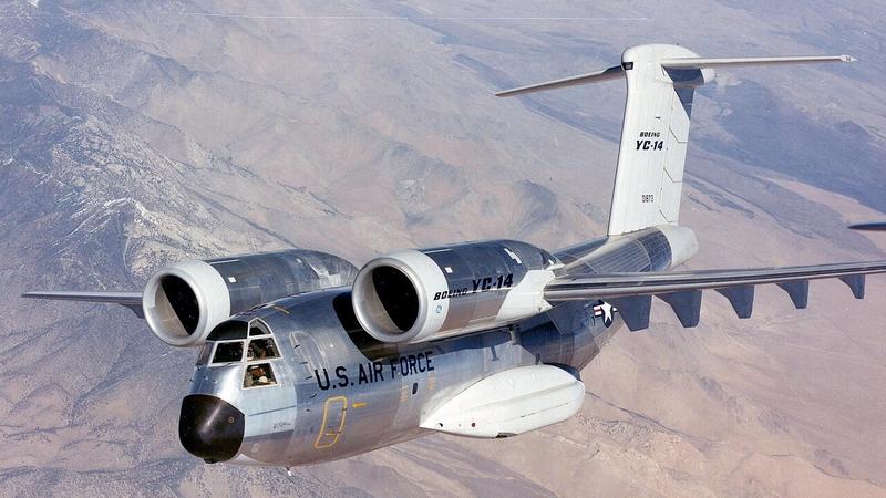 Boeing’s YC-14 Cargo Jet Was One of the Strangest Planes Ever Built