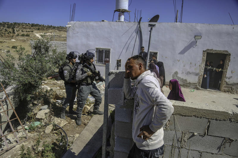 Israel Is Demolishing Homes in the West Bank to Force Palestinians to Leave