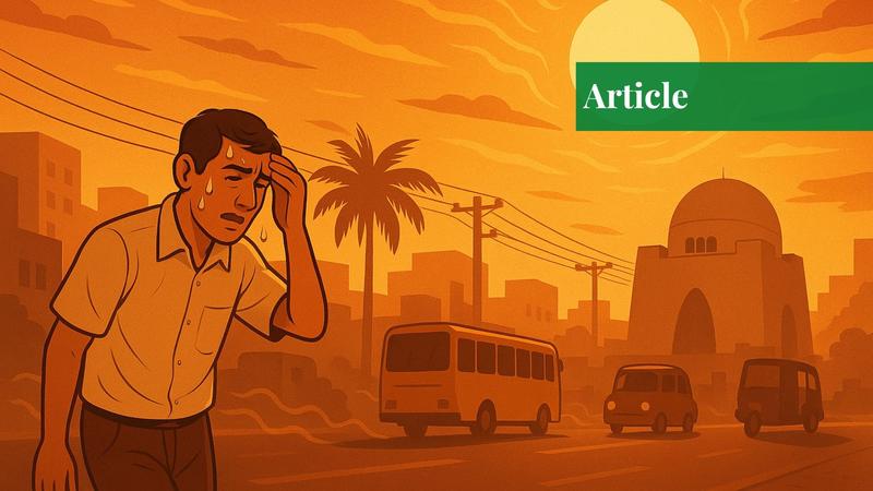 Heat Waves and the Urban Poor in Karachi