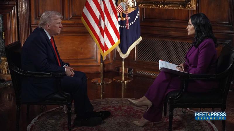 Trump: “Non mi candiderò per un terzo mandato. Non so se devo rispettare la Costituzione”
