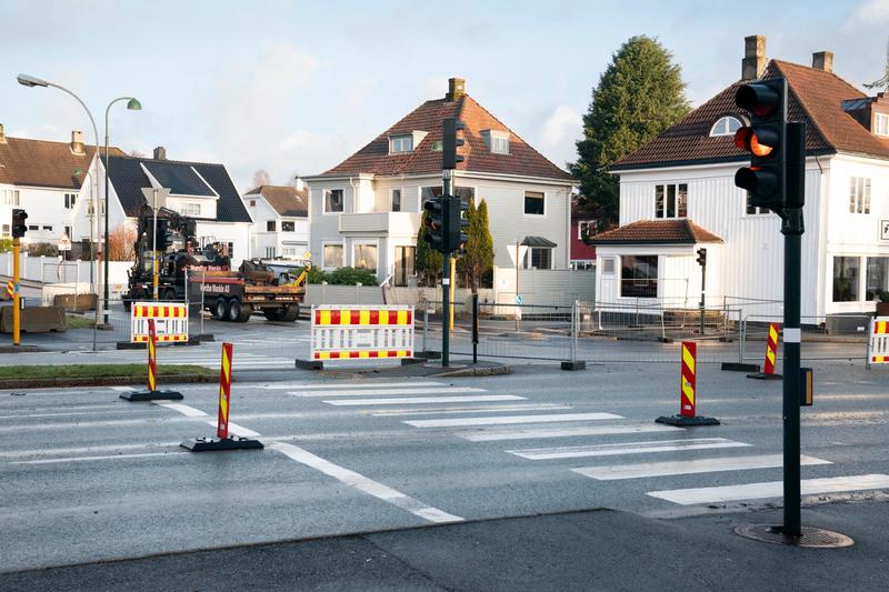 Svaret er ny bussvei på Madlaveien, hva var spørsmålet?