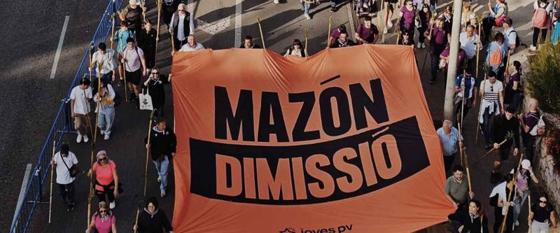 Mazón reaparece en Alicante tras su ausencia en las fiestas de Santa Faz y Alcoy: 
