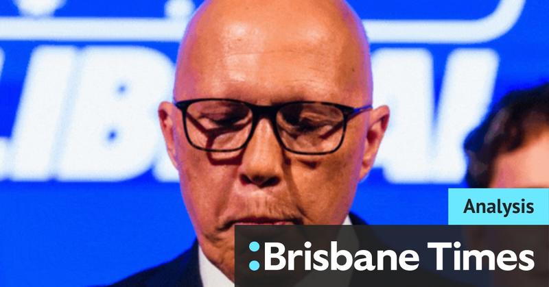 On election night, we finally saw Dutton’s armour crack. It was too little, too late