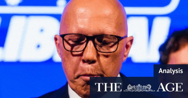 On election night, we finally saw Dutton’s armour crack. It was too little, too late
