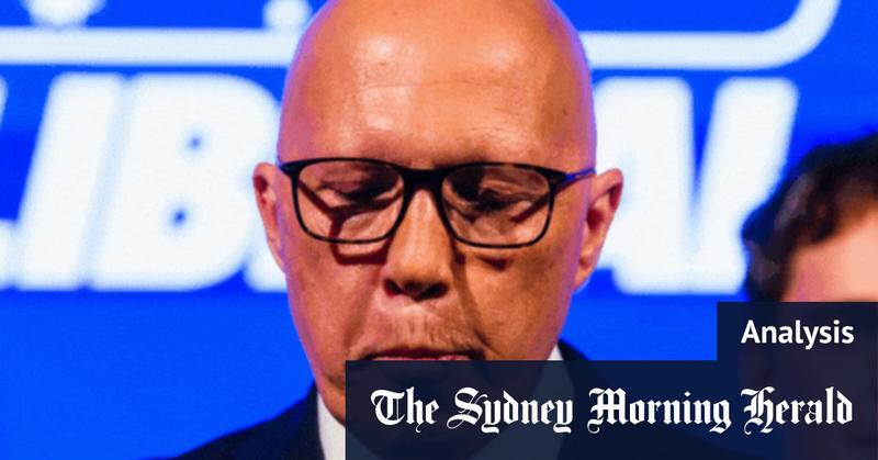 On election night, we finally saw Dutton’s armour crack. It was too little, too late