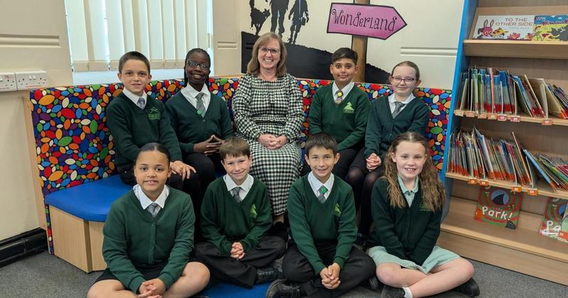 Junior school handed Ofsted boost ahead of major rebuild scheme