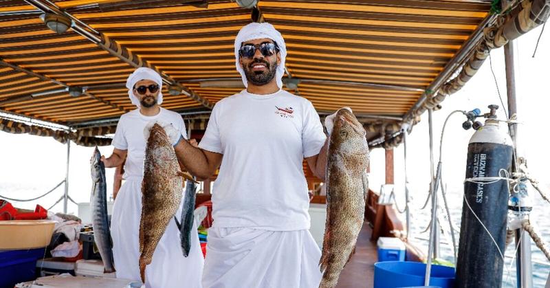 Qataris hooked on traditional fishing competition