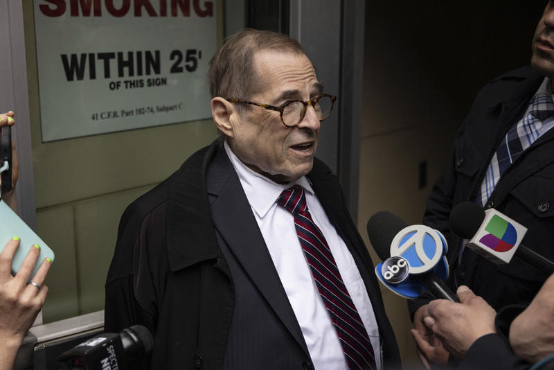 Nadler staffer briefly detained by DHS in altercation at lawmaker’s Manhattan office