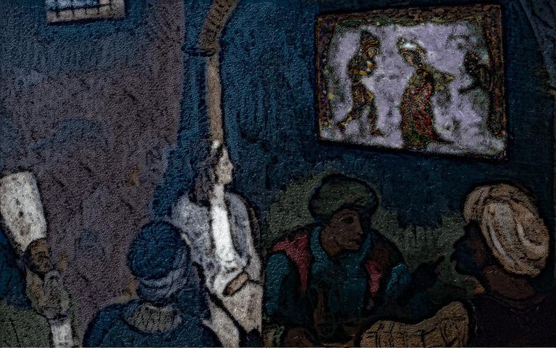 The Eternal Jew’s Tale, #189, Noah’s tale, 6