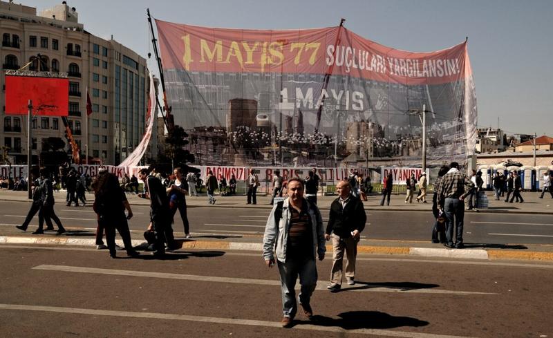Taksim gehört uns – Repression, Protest und Perspektiven der Linken in der Türkei