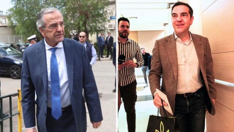 Αντώνης vs Αλέξης