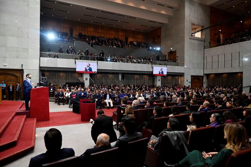 El último mensaje del Presidente Boric