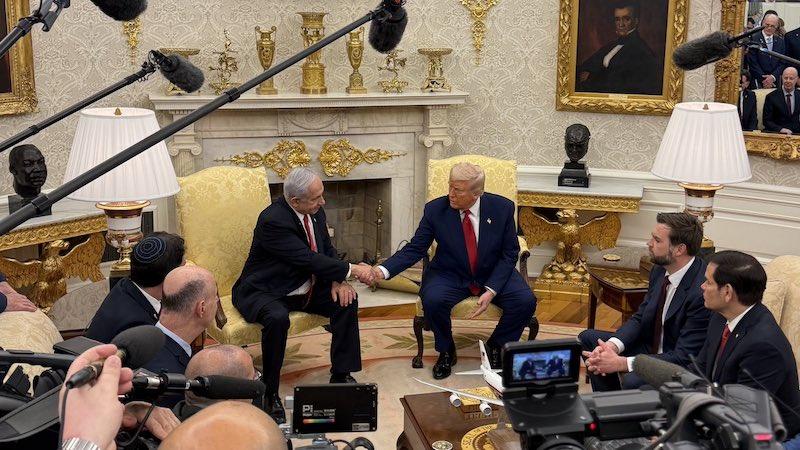 Trump Is Balancing US Policy Toward Israel—And That’s Good – OpEd