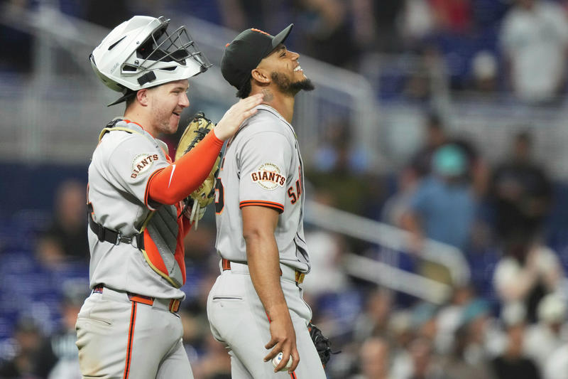 Heartwarming Camilo Doval moment with his mom caps SF Giants' series-opening win