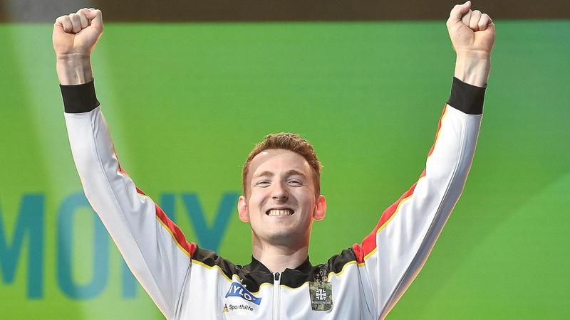 Sensation! Erfurter Turner gewinnt EM-Titel am Barren