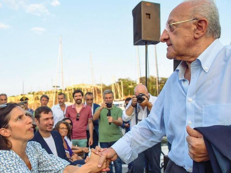 Schlein e De Luca Â«costrettiÂ» a parlarsiVenerdÃ¬ scorso telefonata di approccio