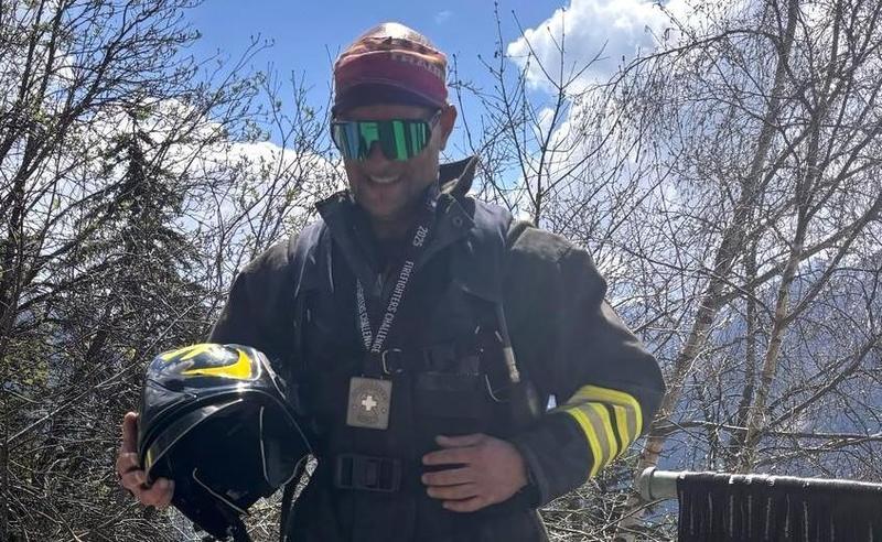 Daniele Zanni brilla nel Firefighters Challenge 2025: 17° posto internazionale