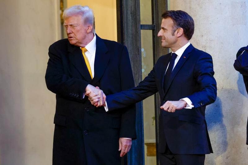 Emmanuel Macron is undoubtedly a stowaway