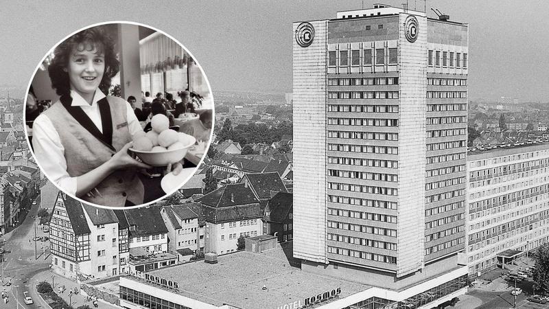 Das höchste Erfurter Hotel schickt Besucher auf eine kosmische Zeitreise