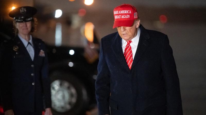 Trump turns on conservative judges who were his shining legacy