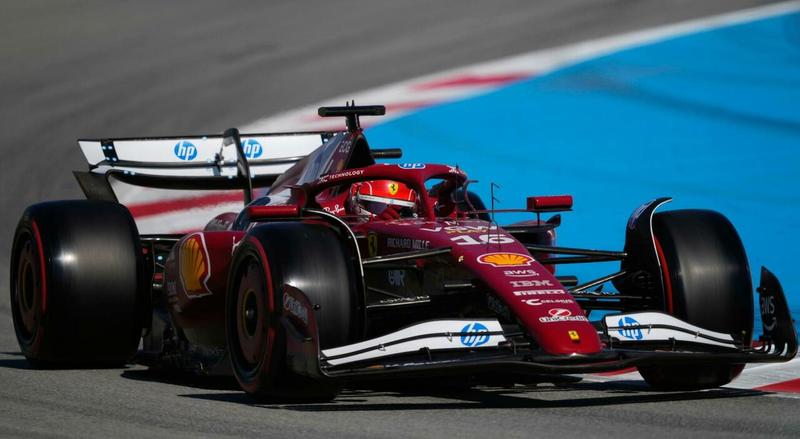 Ferrari punta sul passo gara e punta al podio a Barcellona. Le McLaren sono imprendibili