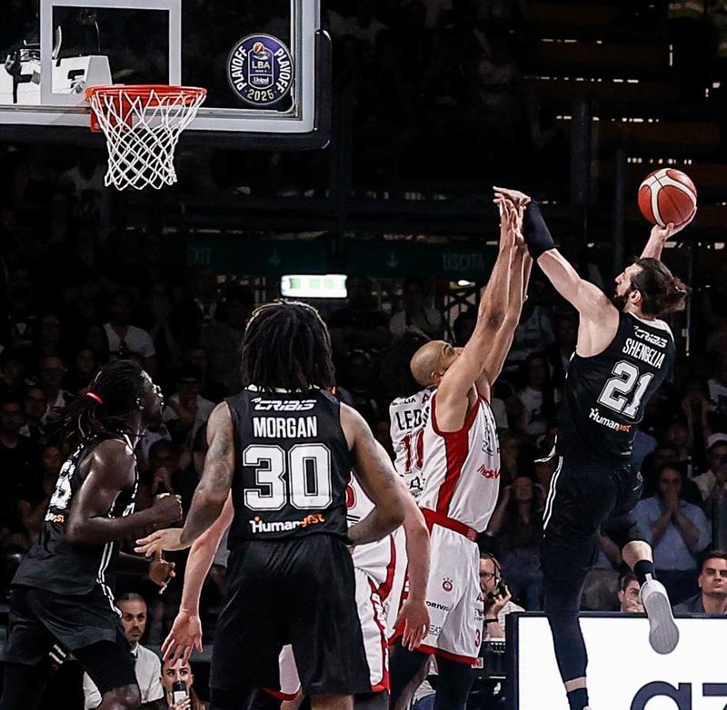 Virtus Bologna trionfa su Olimpia Milano: Shengelia decisivo nei playoff