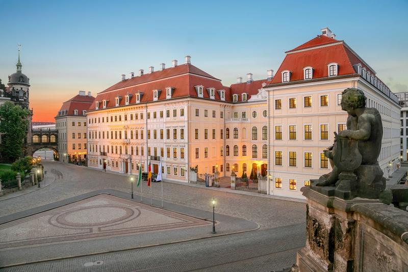 Dresden de luxe: Wenn die Hautevolee den Osten besucht, dann nächtigt sie in diesem Hotel