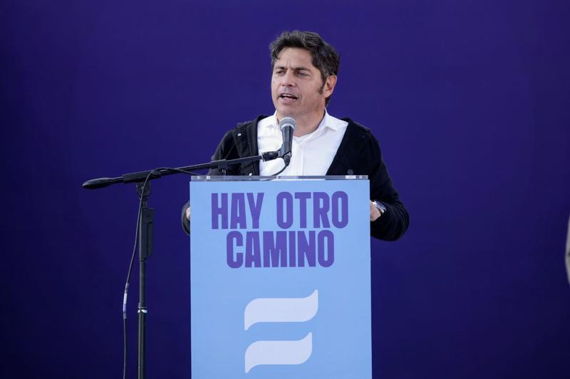 Kicillof launches political movement MDF and says ‘Milei is the only adversary’