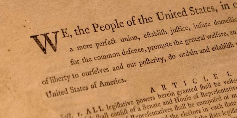The Right Is Risen: It's Time to Admit the US Constitution Has Failed