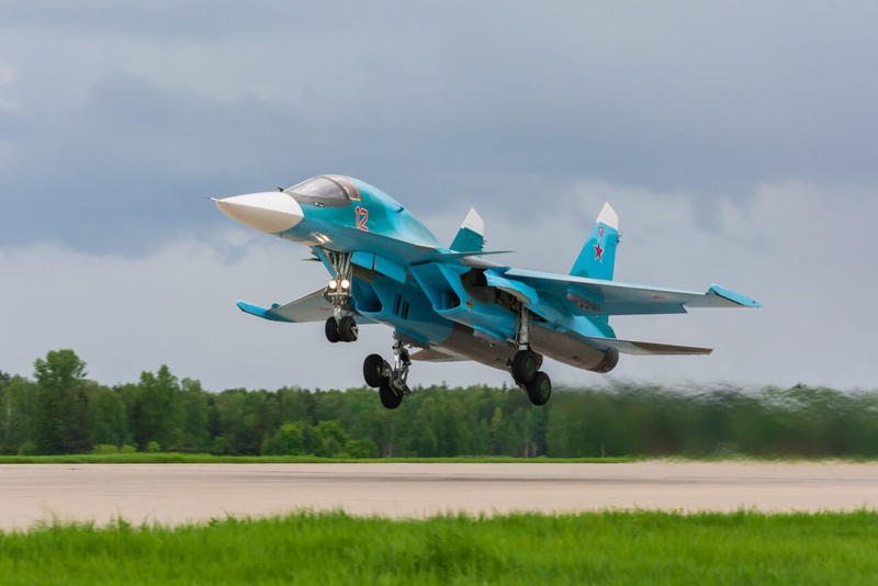 What Russian Air Force Fighter Jets Are Flying Over Ukraine?