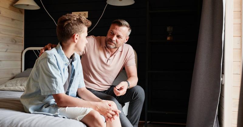 How to Talk With Your Child When You Are Facing an Illness
