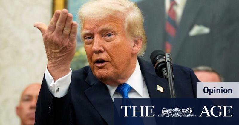 Trump hates it, but ‘TACO’ is the secret to his resilience