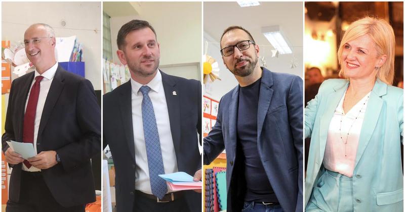 Hrvatska je izabrala: Velika pobjeda Šute u Splitu, Bulj trijumfirao u Sinju, Grbin izborio gradonačelničko mjesto