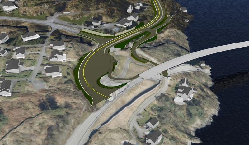 En tafatt «trafikk­sikring» av Fossekrysset