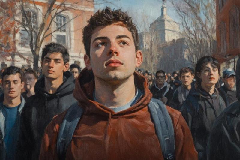Harvard con la frente en alto