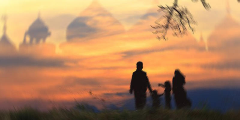Sığınağımız aile