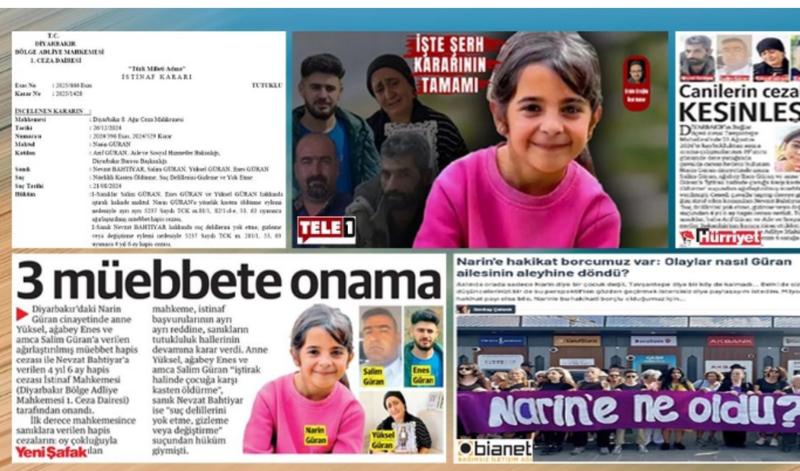 Güran ailesi ya gerçekten suçsuzsa?