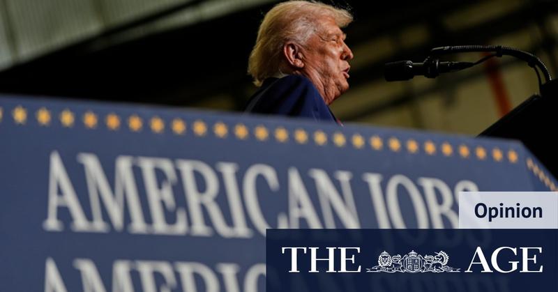 Why did Trump double his steel tariffs? Because he could