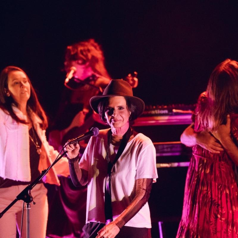 Em 'Rota 69', Marina Lima reviveu sucessos no Palácio das Artes