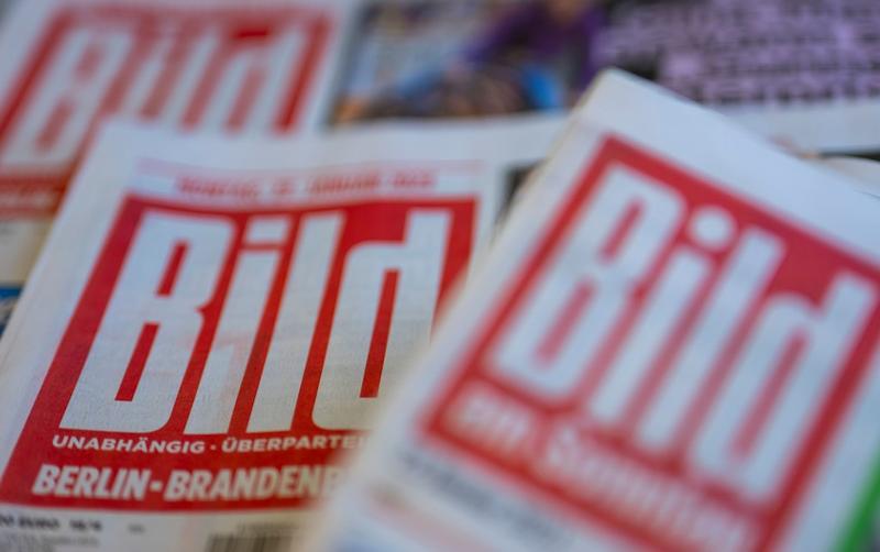 Linke Aktivisten wollen Druckerei vom Springer-Verlag blockieren: Festnahmen