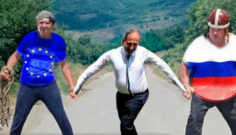 50 yaşlı Paşinyana Bakıdan təbrik əvəzi – Makron