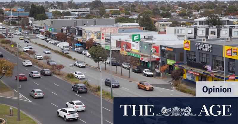 A chance left turn 20 years ago led me to the suburb of my dreams