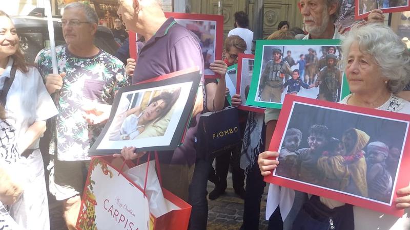 Il 2 Giugno pro Palestina: corteo per le stradeÂ del Vomero. Â«Siamo tutti bambini di GazaÂ» | FotoÂ 
