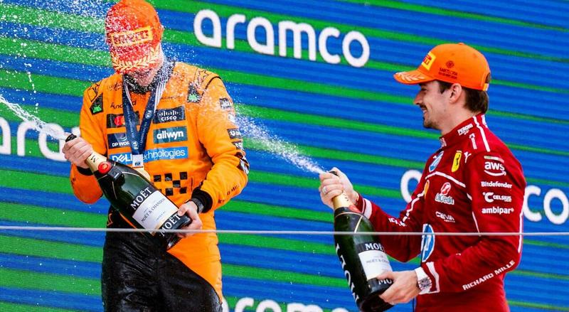 Ferrari, il podio di Leclerc non basta: la Rossa non ha graffiato neanche sul passo gara