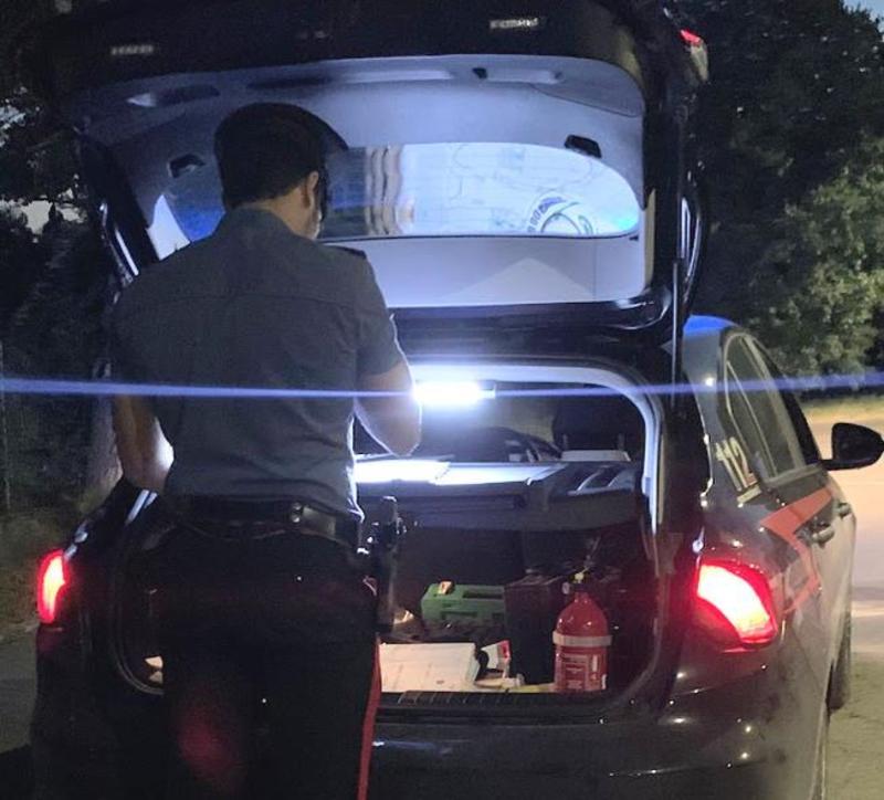 Rio Saliceto, sbandata in auto per un colpo di sonno