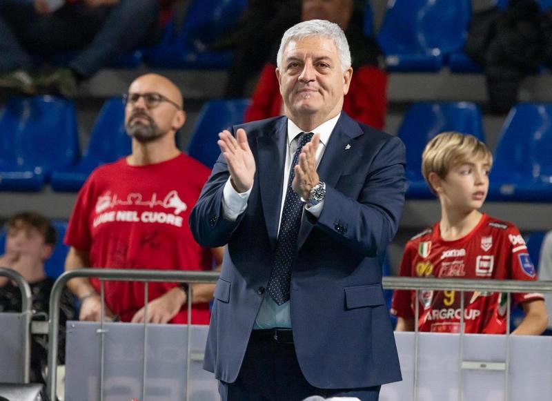 Lube Civitanova: il mercato si apre con la conferma di Cormio e nuovi arrivi